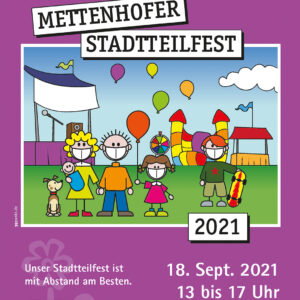 Read more about the article Mettenhof feiert in diesem Jahr ein besonderes Stadtteilfest!
