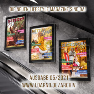 Read more about the article Unsere neuen LIFESTYLE Magazine sind da!