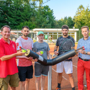 Read more about the article Tennisclub Gettorf – Mit Nahwärme die Zukunft sichern