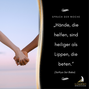 Read more about the article Unser Spruch der Woche