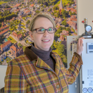 Read more about the article Juana Hoffmann ist die neue Beraterin im Energiewendebüro Gettorf