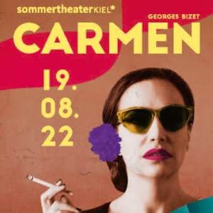 Read more about the article Sommertheater Kiel „Carmen“ – Live-Übertragung der Premiere in Mettenhof am 19.08.22