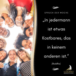 Read more about the article Unser Spruch der Woche