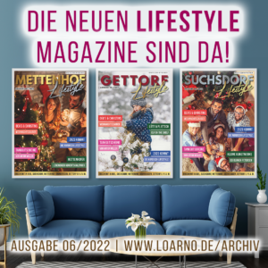 Read more about the article Die LIFESTYLE Weihnachtsausgabe 06/2022 sind da!
