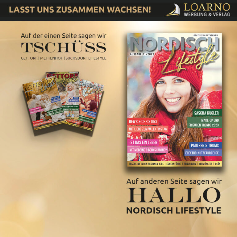 Read more about the article DIE NORDISCH LIFESTYLE KOMMT AB 2023!
