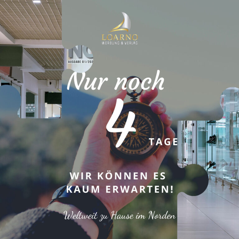 Read more about the article Nur noch 4 Tage…