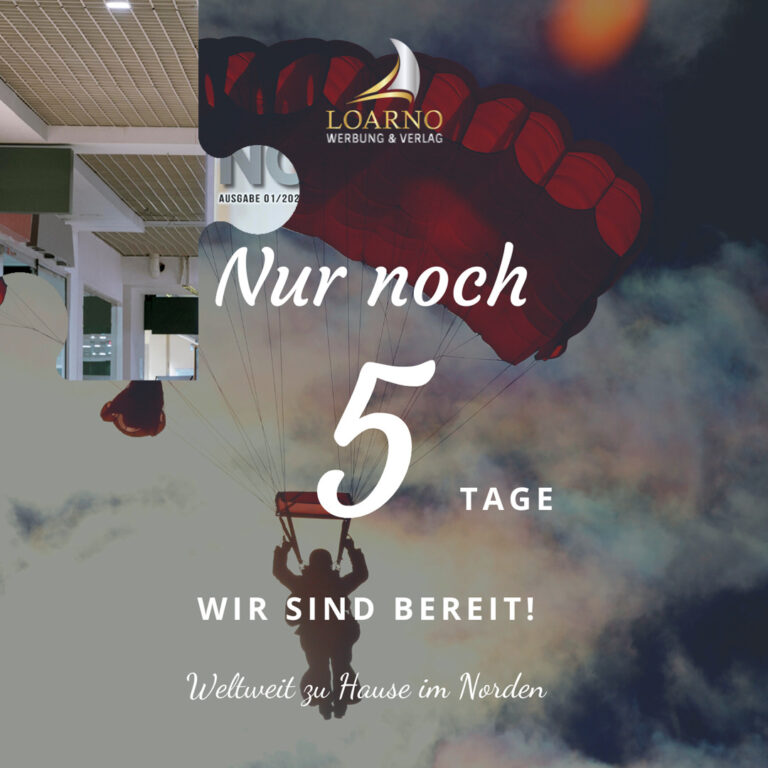 Read more about the article Nur noch 5 Tage…
