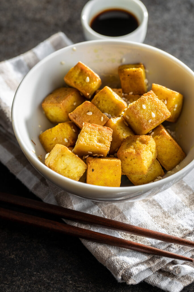 gebratener Tofu