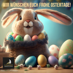 Read more about the article Wir wünschen Euch frohe Ostertage!