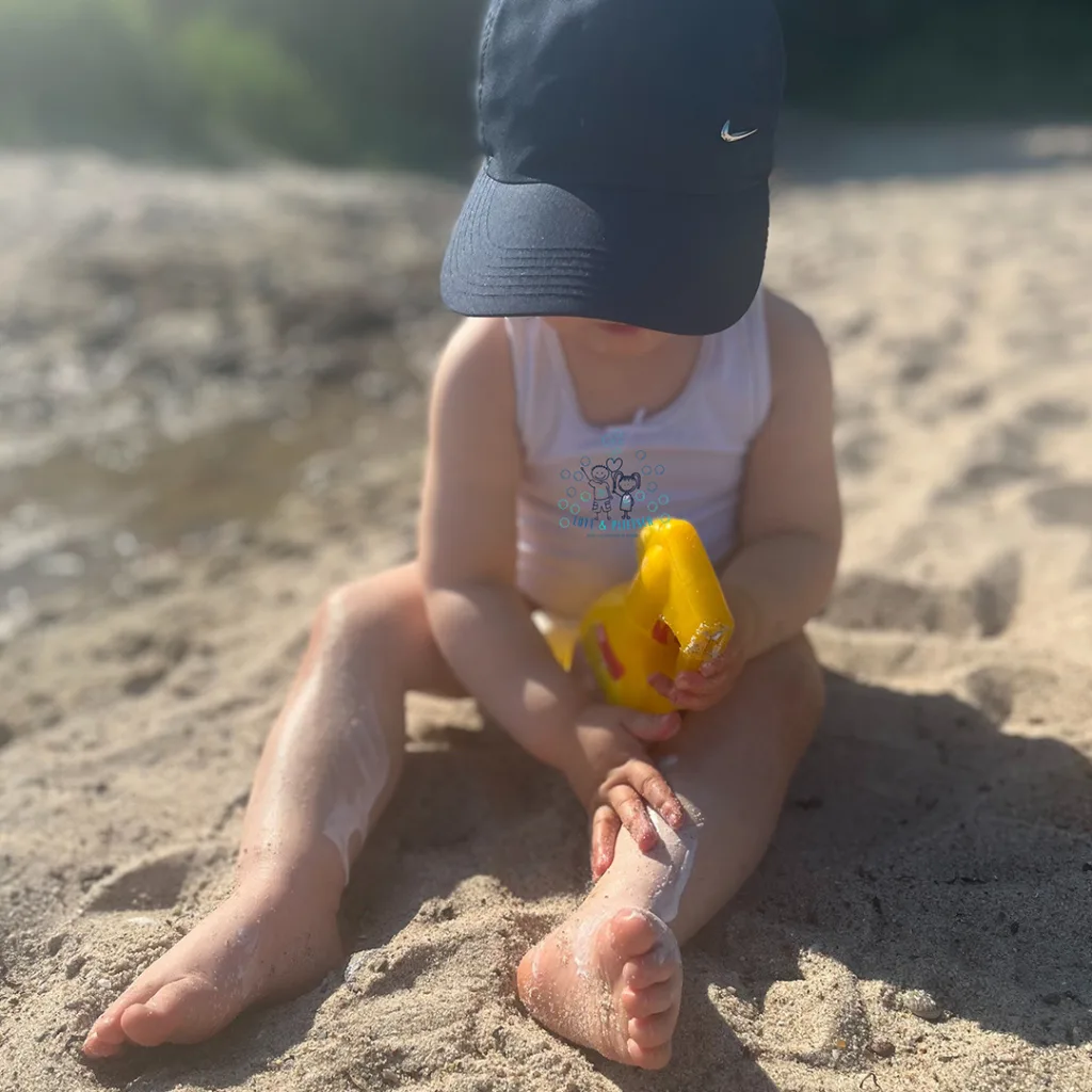 Sommer Sonne Sonnenschein und der Tag des Sonnenschutzes