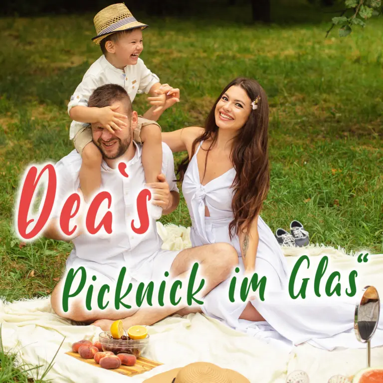 Dea’s Picknick im Glas