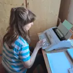 Mariekes Welt – Meine Schreibmaschine und ich