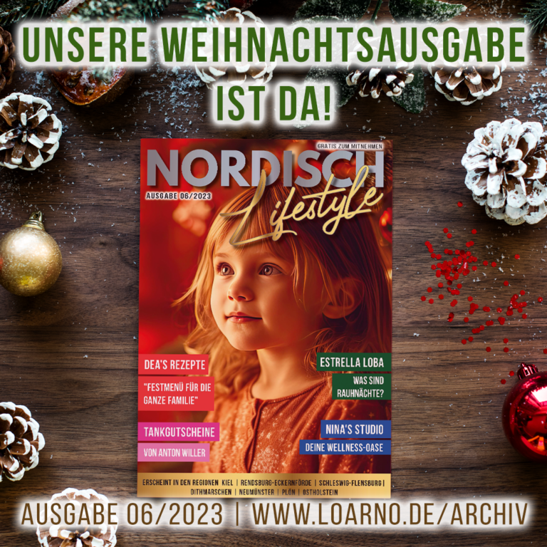 Read more about the article Endlich unsere Weihnachtsausgabe 06/2023 ist da!